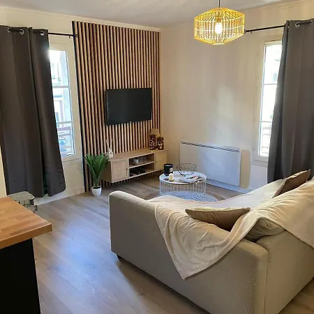 아파트 Centre Avec Garage 트루아