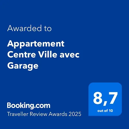 Centre Avec Garage Apartment